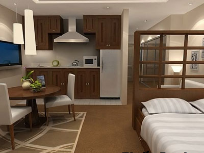 Studio Apartment 002